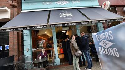 Calls for ‘live and let live’ outside Ashers in central Belfast