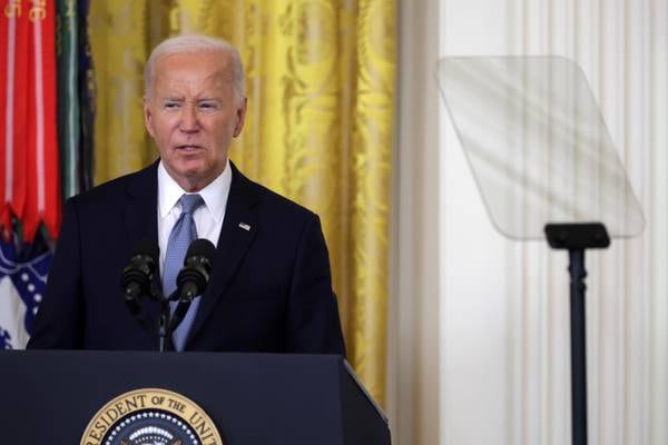 Television interview marks crucial moment for Biden’s campaign