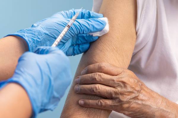 More than 40% of adult population vaccinated in the North
