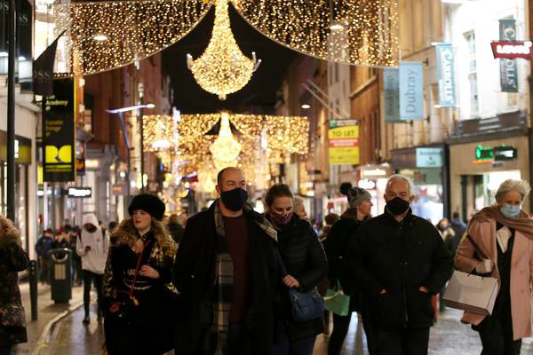 Business ‘buoyant’ as retailers reopen for Christmas shopping