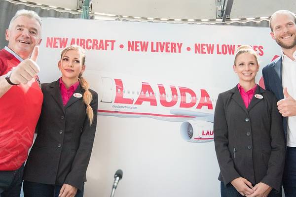 Laudamotion to double fleet following Ryanair deal