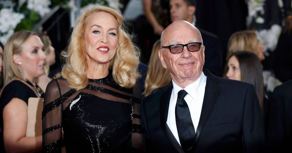 Rupert Murdoch Announces Engagement To Jerry Hall The Irish Times