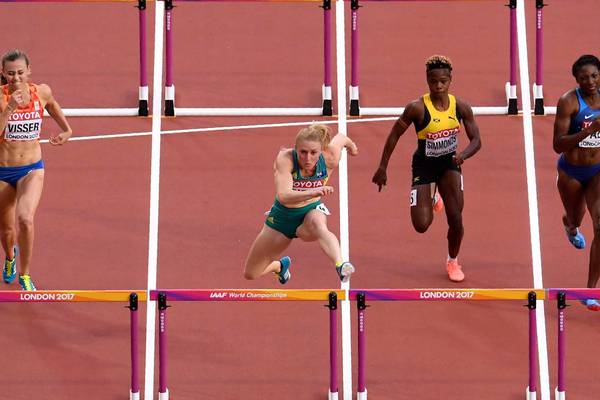 Sally Pearson on the comeback trail in London