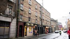 Historic Dublin block to be redeveloped to house homeless