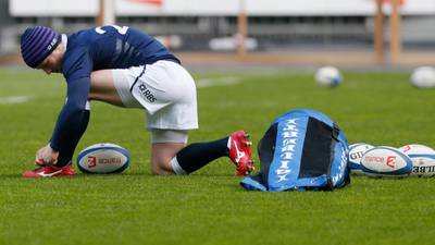 Scotland make four changes to team for Italy
