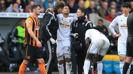 Swansea defender Kyle Naughton ruled out for the rest of the season