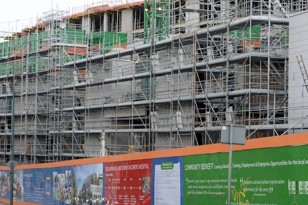 Builder blames national children’s hospital ‘challenges’ for €16.9m pretax loss