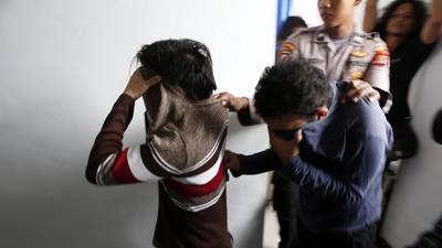 Two Indonesians sentenced to 85 lashes of cane for gay sex