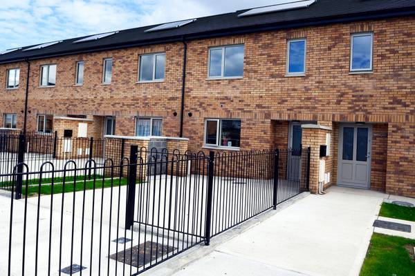 Rapid-build housing for homeless families completed in Finglas
