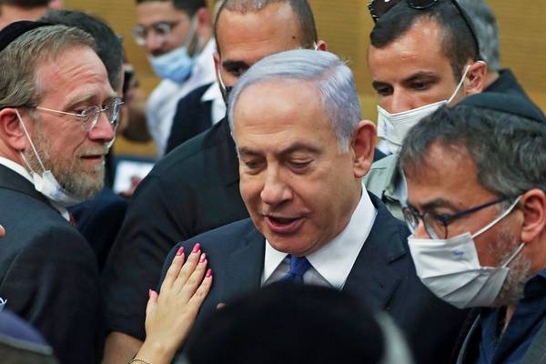 Israel’s opposition agree coalition deal to oust Netanyahu