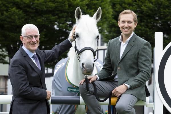 Equine tech firm to sponsor event at Dublin Horse Show