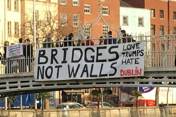 Trump protests: where and when are they taking place in Ireland