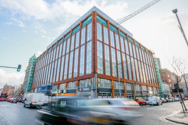 Belfast office sold to Middle Eastern investor for €102m