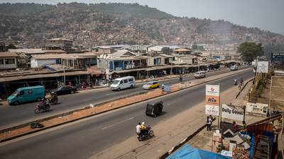 As Sierra Leone turns 60, its army of bike riders call for end to police corruption