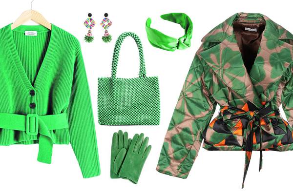 Go green: How to wear our national colour stylishly year-round