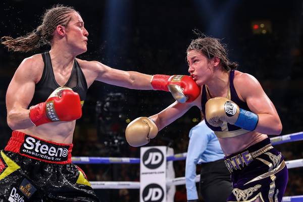 Delfine Persoon to lodge complaint over Katie Taylor decision