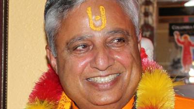 Hindu leader praises Kildare parish  for hosting yoga