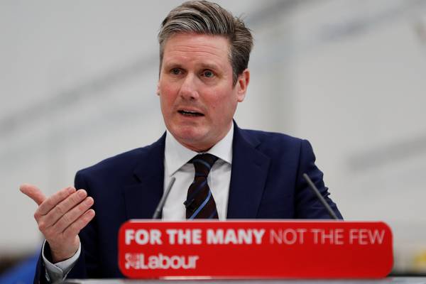 Starmer poised to step centre stage as UK Labour Party leader