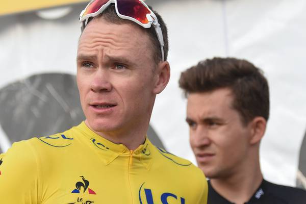 Chris Froome denies report of plea bargain over failed test