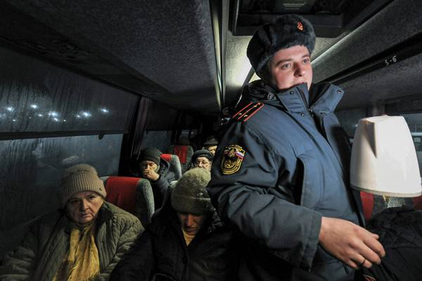 Ukraine: 20,000 flee Mariupol as Biden to travel to Brussels for Nato summit