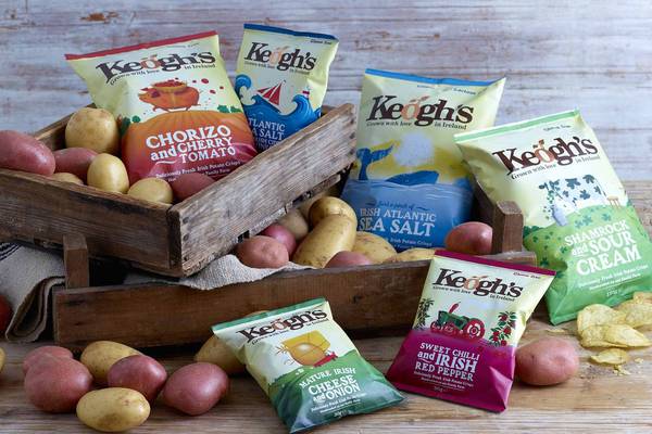 Keogh’s Crisps secures major Emirates contract