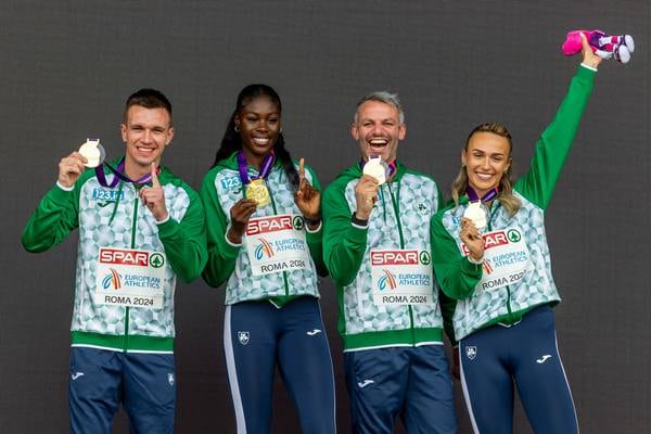 Meet the medalists - the Irish athletes who made European Championship history
