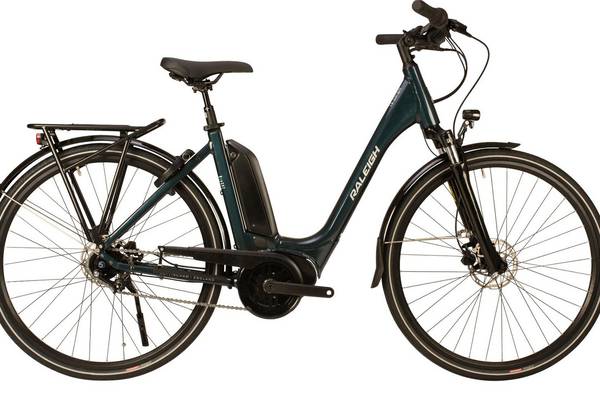Review: Raleigh electric hybrid bike helps with those hills