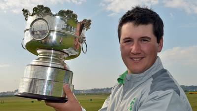 Campbell wins Irish Amateur Open  at Royal Dublin