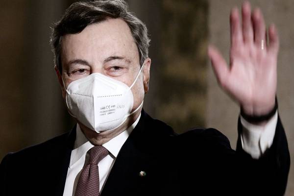 Mario Draghi earns enough support to form Italian government