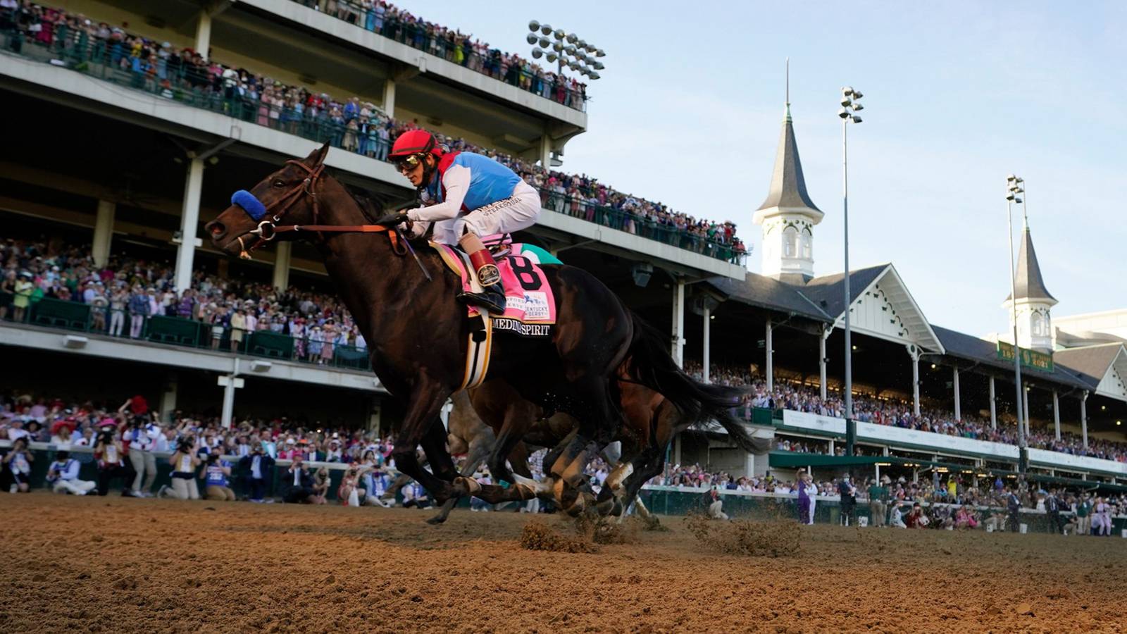 Kentucky Derby drug positive the latest scandal in US racing The