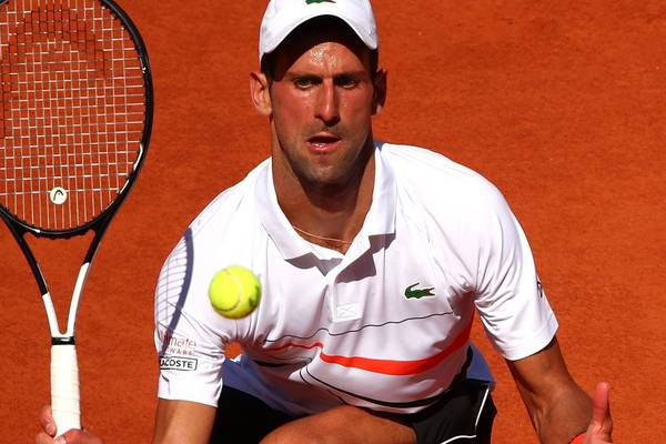 Novak Djokovic saunters into French Open fourth round