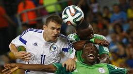 Bosnia crash out of World Cup with sense of injustice