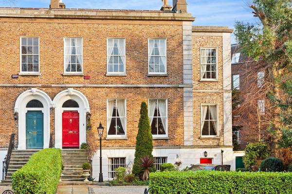 Under the eye of the river god on Wellington Road for €3m