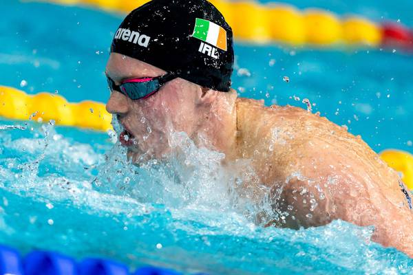 Brendan Hyland adds another Irish record to haul in China
