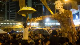 Hong Kong student leaders agree to talks but refuse to end protest