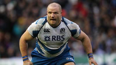Scotland and Lions prop Euan Murray retires from international rugby