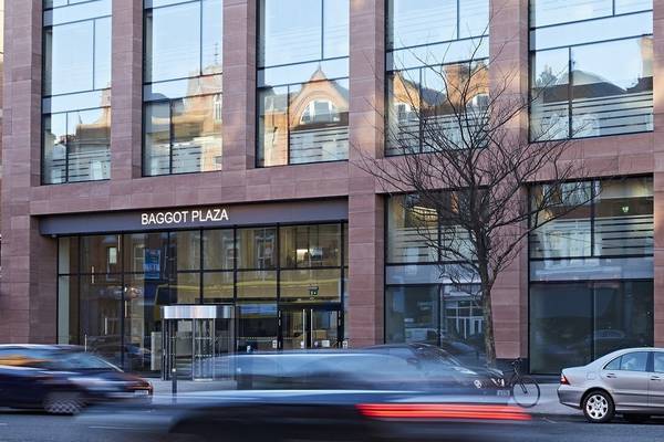 Kennedy Wilson sells Baggot Plaza for $165m