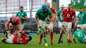 Ireland claim bonus-point win over Wales despite  patchy performance