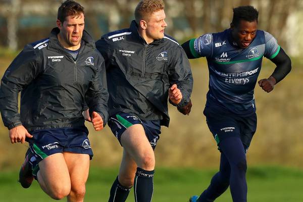 Craig Ronaldson and John Cooney come in for Connacht