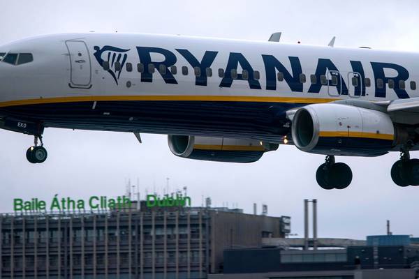 Ryanair suspends flights to Ukraine following Russian invasion