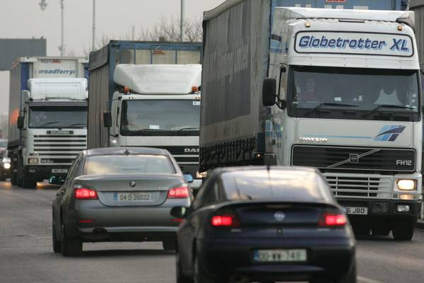 Dublin city lorry ban lifted due to Brexit traffic only as ‘last resort’