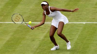 Back injury forces Venus Williams to miss Wimbledon