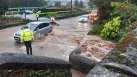 Cork flooding: Army deployed to aid relief efforts as several towns inundated by Storm Babet 