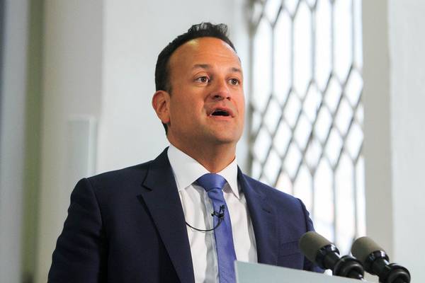 Climate plan will ‘nudge people’ to change behaviour, says Varadkar