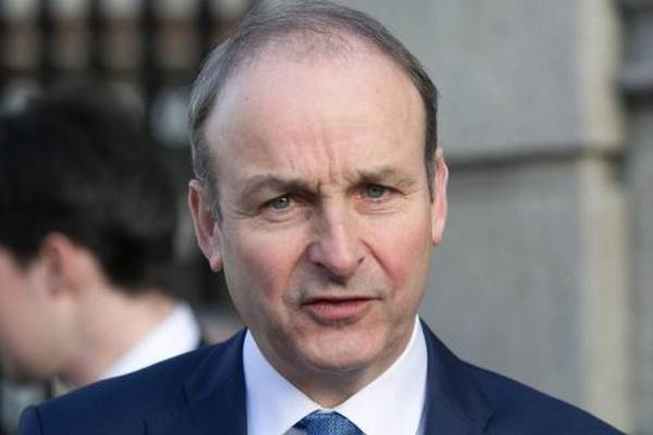 Parties seeking ‘genuine partnership’ regardless of who is taoiseach, says Martin