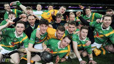 Carrickshock’s seam of quality helps secure All-Ireland  crown