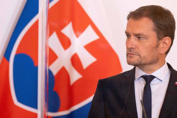 Slovak leader's job swap ends cabinet crisis over Covid and Russian vaccine