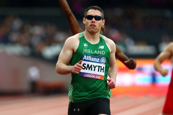 Smyth sets new record as he storms to a 17th gold medal success