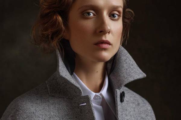 An emotional feeling about Irish tweed - Anna Guerin makes coats with a difference
