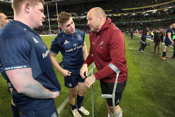 Rory Best: ‘Whenever I’m leaving I want to leave on my terms’